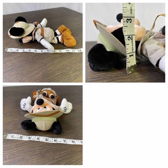 WDW Mickey Mouse Safari 12" Plush Binoculars - Picture 9 of 9